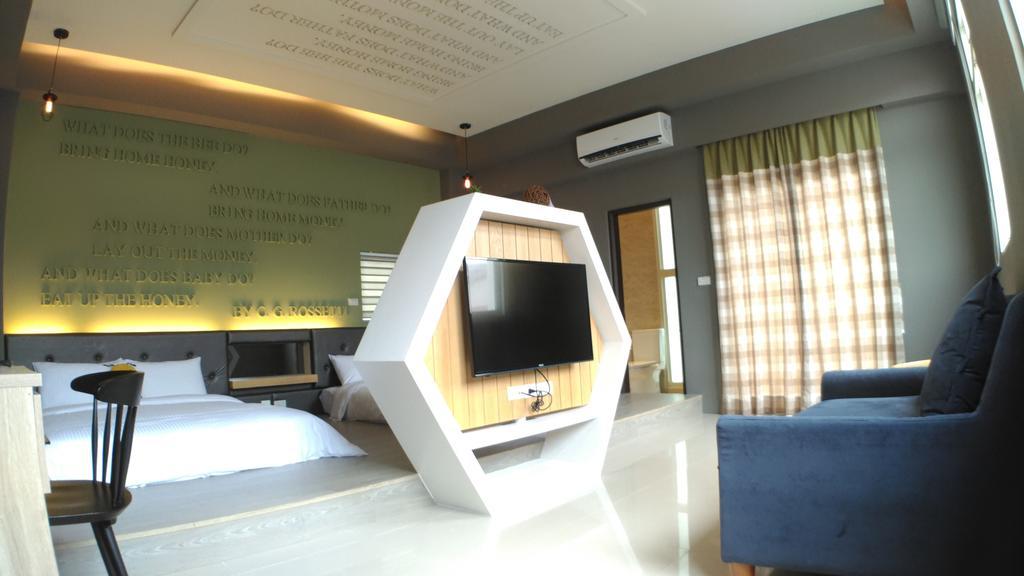 Honey B Trip B&B Hualien Buitenkant foto